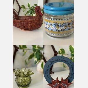 Country Home Vintage Decor Bundle